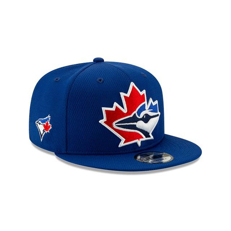 MLB Toronto Blue Jays Batting Practice 9Fifty Snapback (HPH5530) - Blue New Era Caps